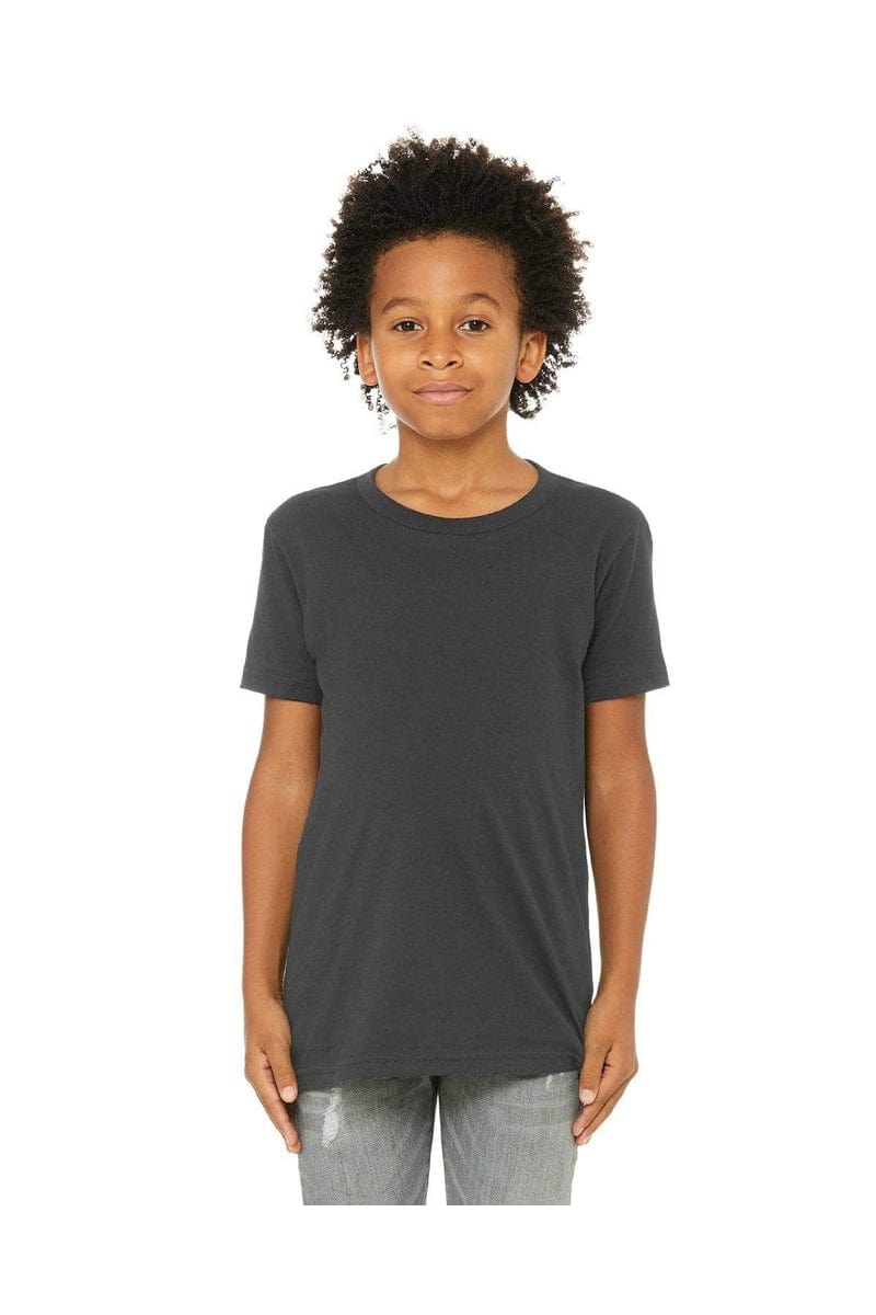 Bella+Canvas 3001Y: Youth Jersey T-Shirt in 