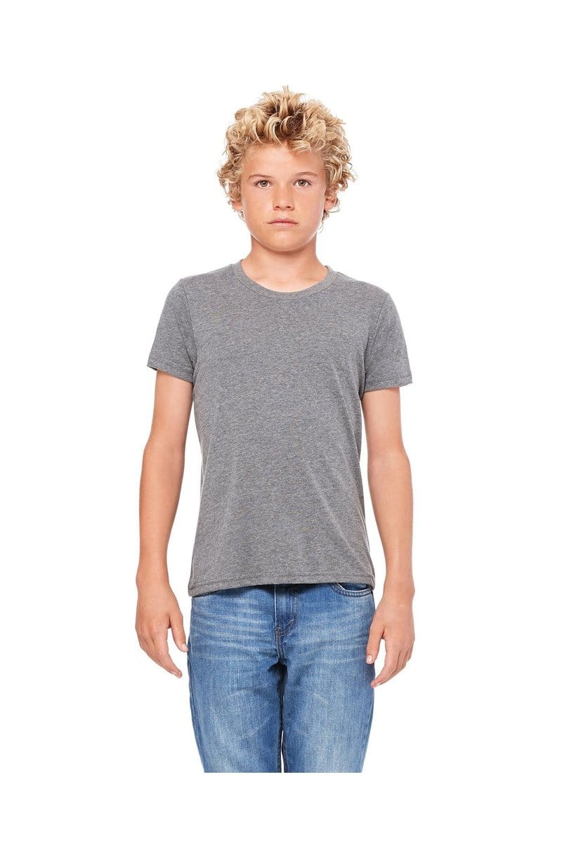 Bella+Canvas 3001Y Youth Jersey T-Shirt in 