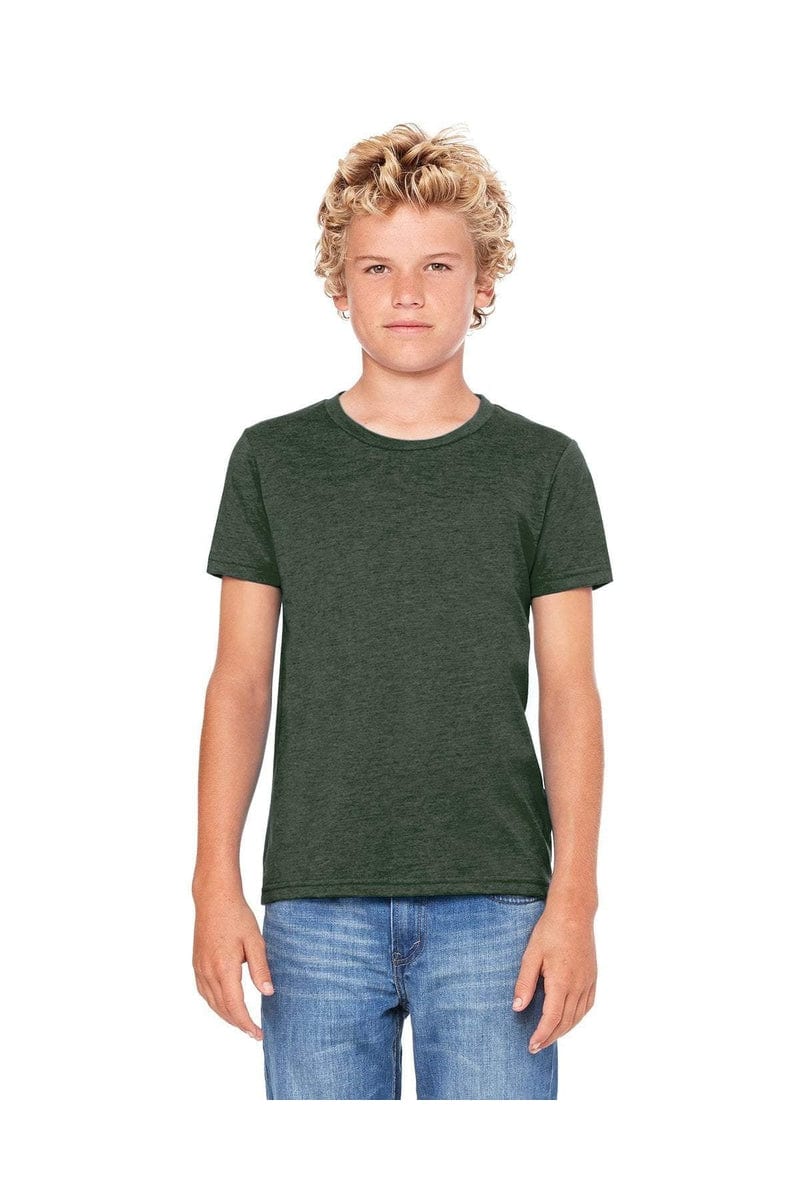 Bella+Canvas 3001Y Youth Jersey T-Shirt in 