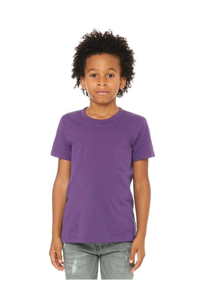 Bella+Canvas 3001Y: Youth Jersey T-Shirt in 