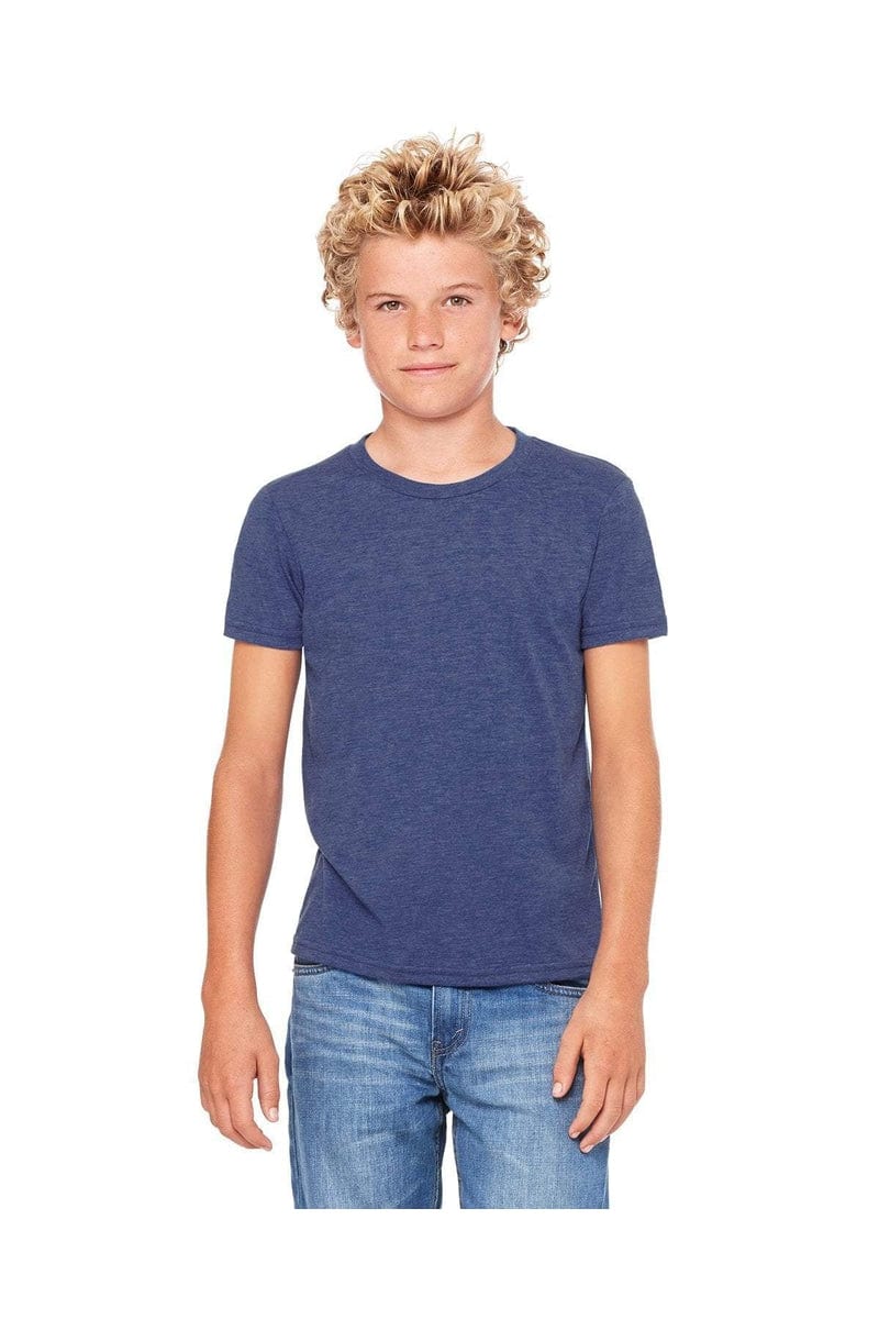 Bella+Canvas 3001Y Youth Jersey T-Shirt in 