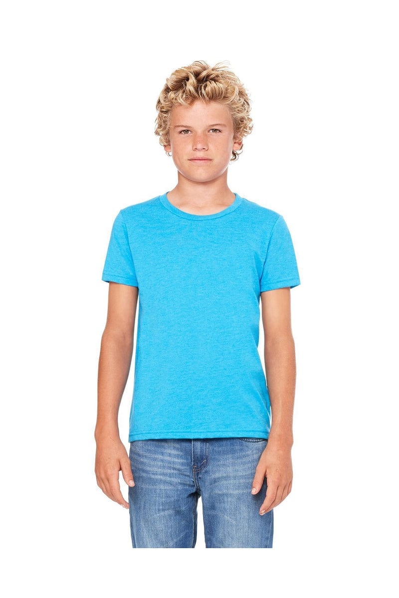 Bella+Canvas 3001Y Youth Jersey T-Shirt in 