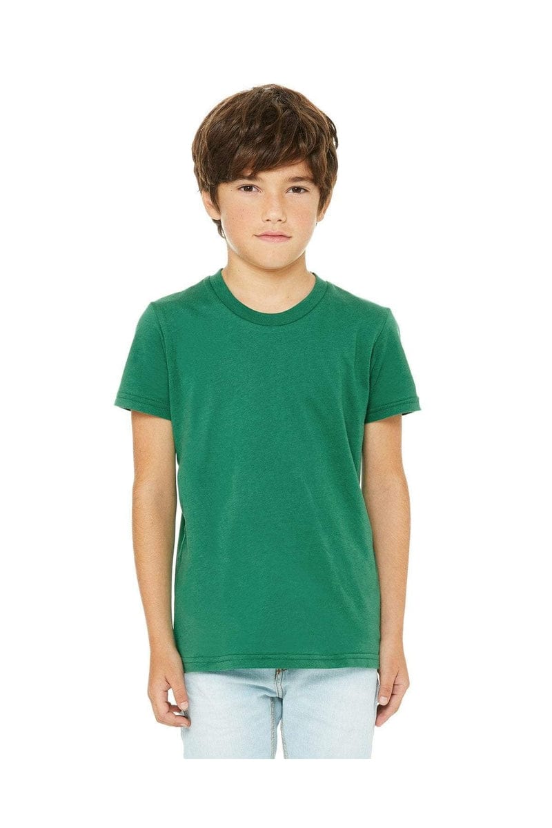 Bella+Canvas 3001Y Youth Jersey T-Shirt in 