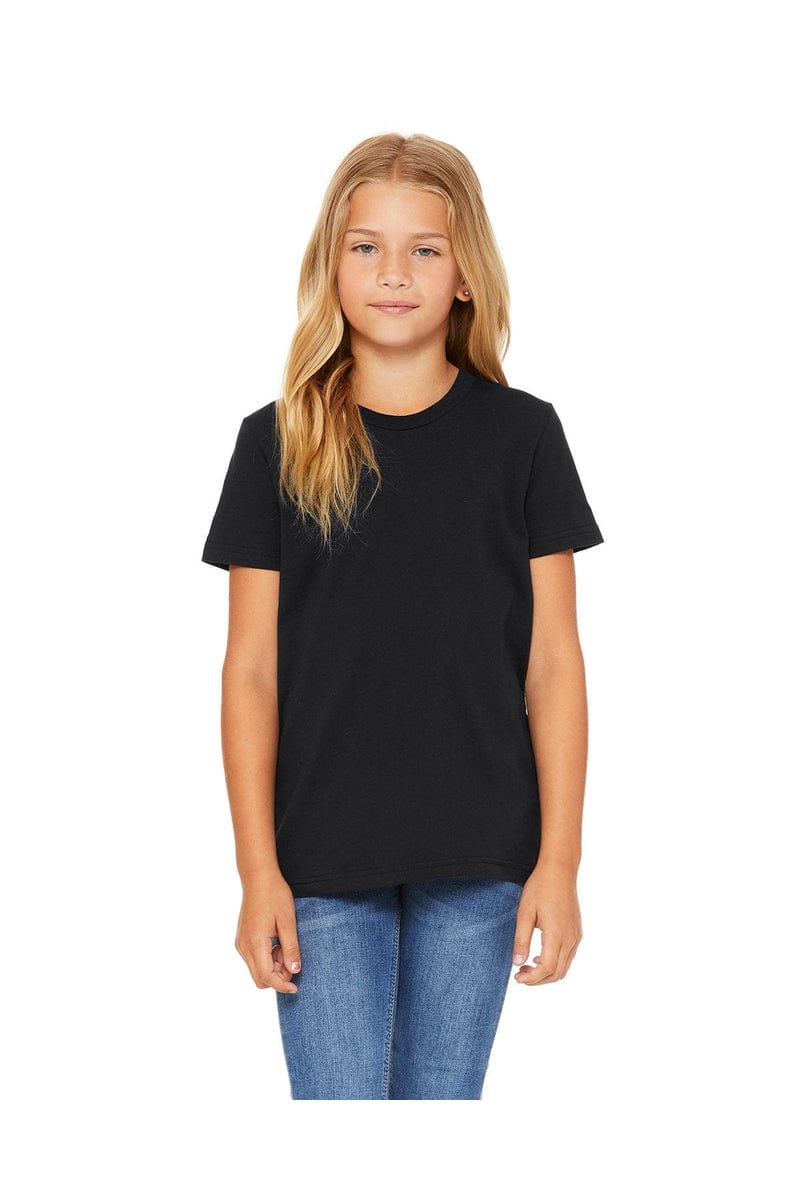 Bella+Canvas 3001Y: Youth Jersey T-Shirt in 
