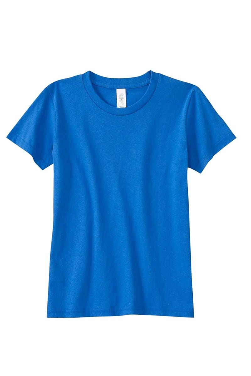 Bella+Canvas 3001Y Youth Jersey T-Shirt in 