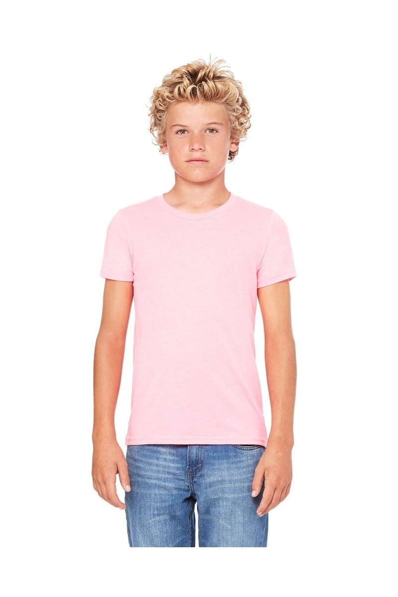 Bella+Canvas 3001Y Youth Jersey T-Shirt in 