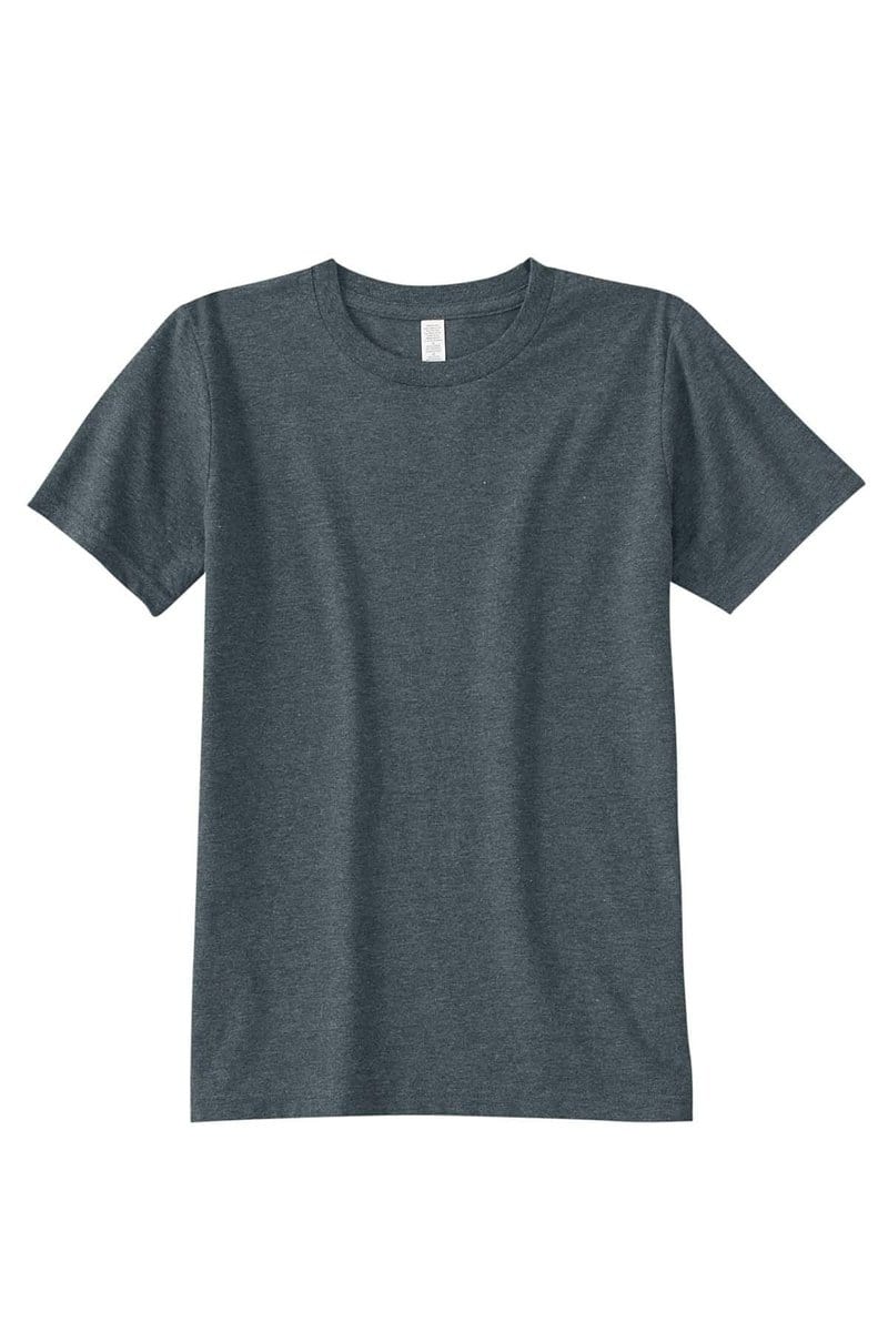 Bella+Canvas 3001Y Youth Jersey T-Shirt in 