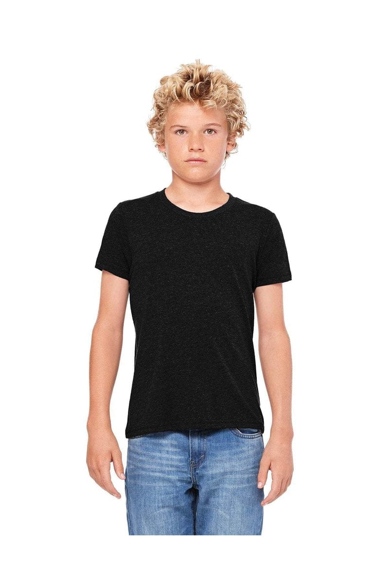 Bella+Canvas 3001Y Youth Jersey T-Shirt in 
