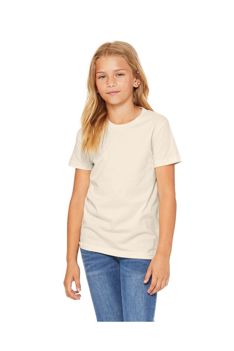 Bella+Canvas 3001Y: Youth Jersey T-Shirt in 