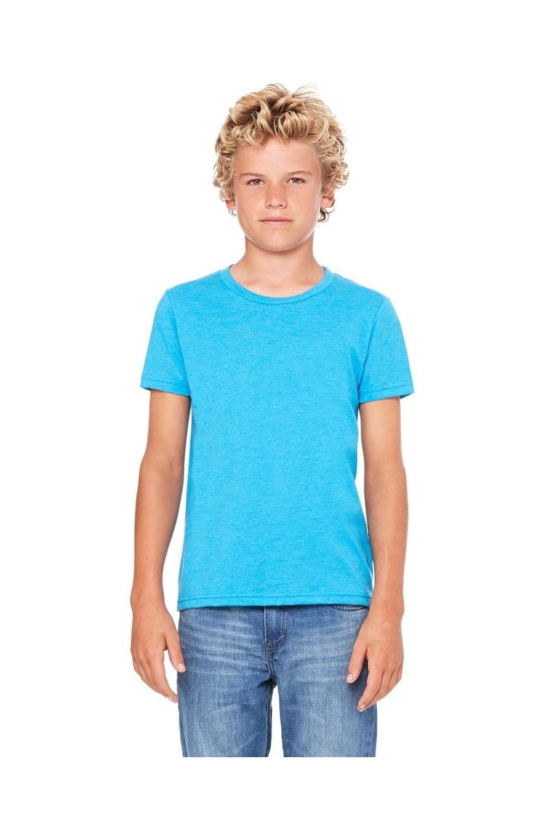 Bella+Canvas 3001Y Youth Jersey T-Shirt in 