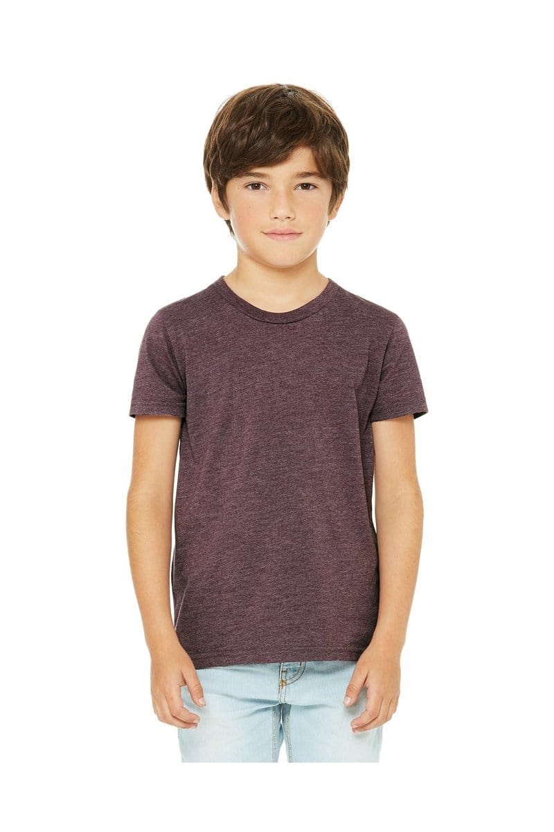 Bella+Canvas 3001Y Youth Jersey T-Shirt in 