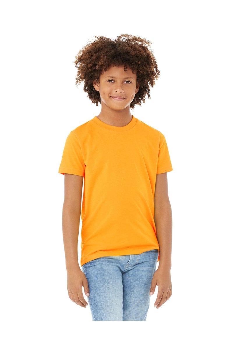 Bella+Canvas 3001Y: Youth Jersey T-Shirt in 
