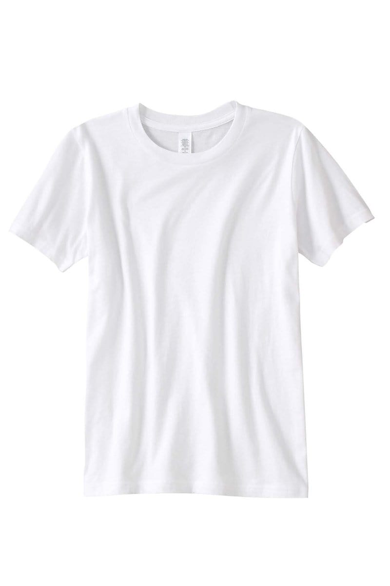 Bella+Canvas 3001Y Youth Jersey T-Shirt in 