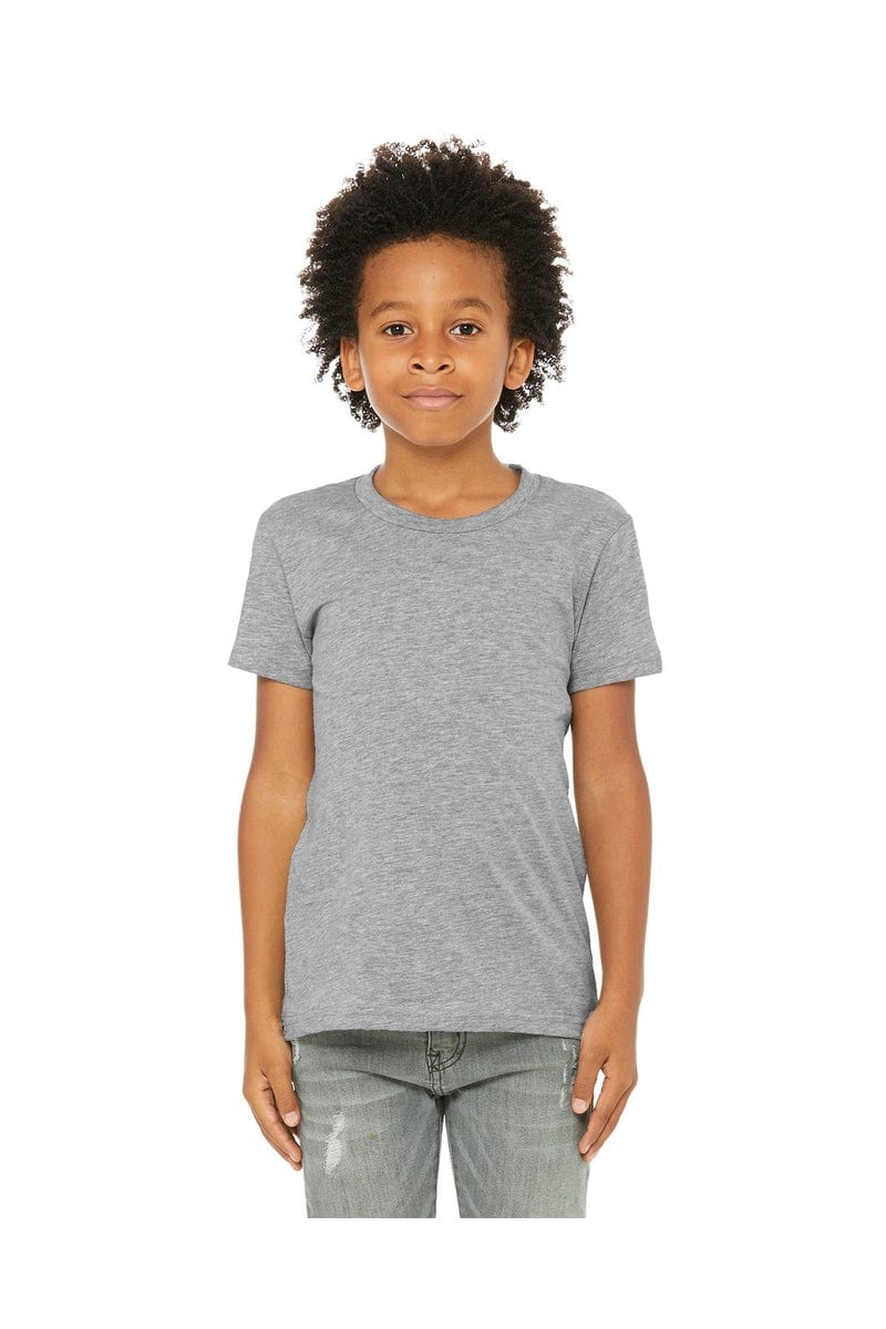 Bella+Canvas 3001Y Youth Jersey T-Shirt in 