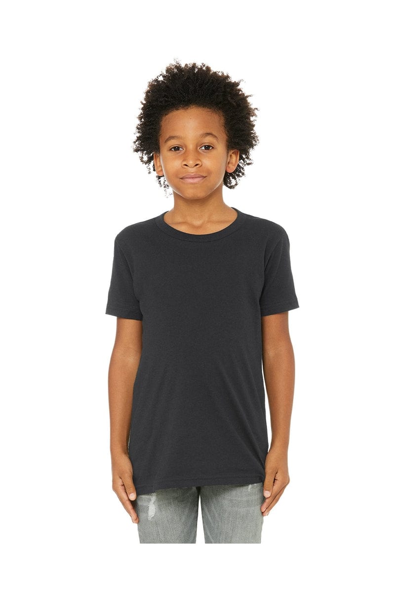 Bella+Canvas 3001Y: Youth Jersey T-Shirt in 