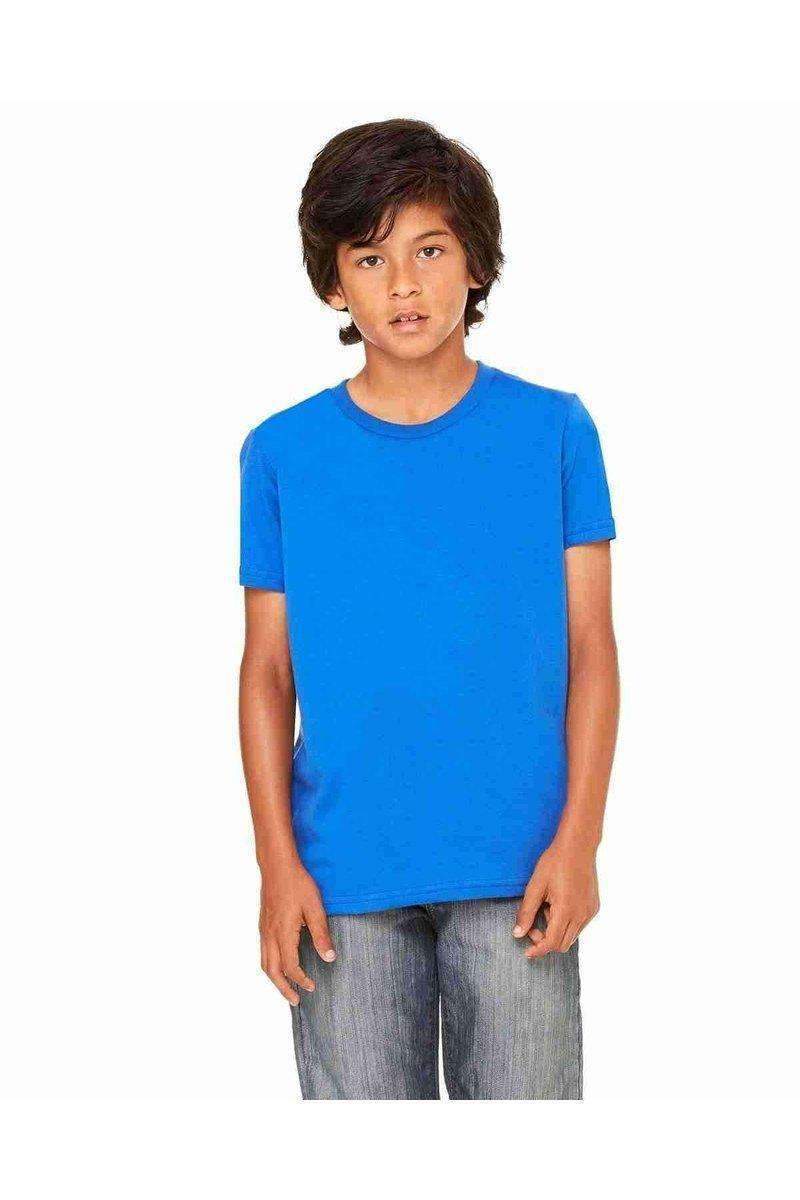 Bella+Canvas 3001Y Youth Jersey T-Shirt in 