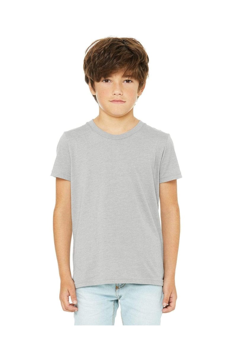 Bella+Canvas 3001Y: Youth Jersey T-Shirt in 