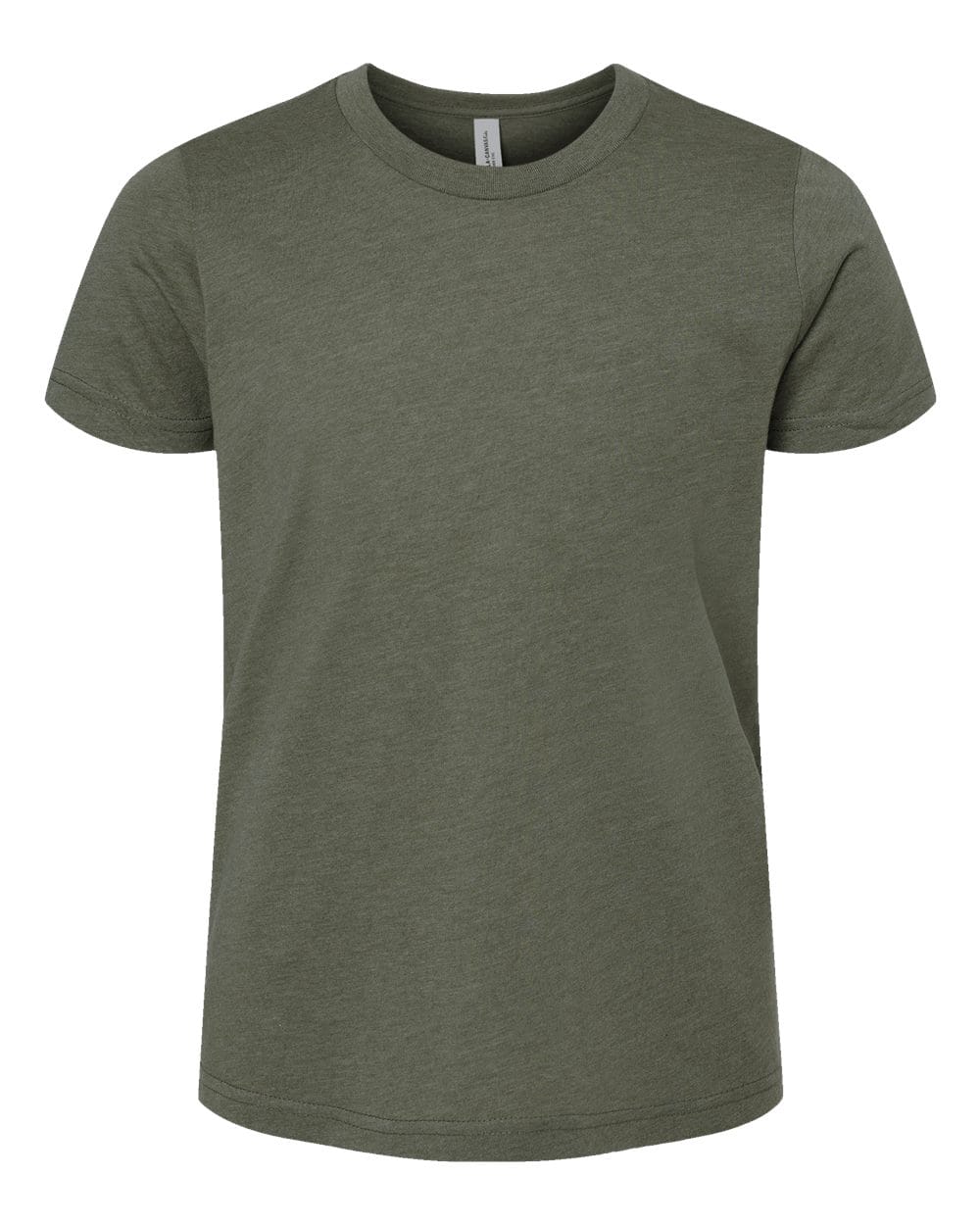 Bella Canvas 3001YCVC Bella+Canvas 3001YCV Youth CVC Jersey T-Shirt