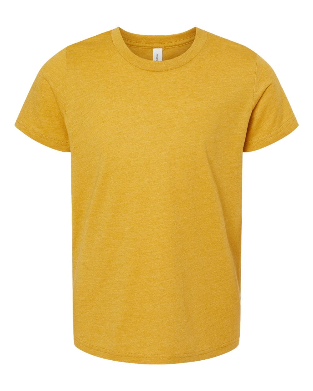 Bella Canvas 3001YCVC Bella+Canvas 3001YCV Youth CVC Jersey T-Shirt