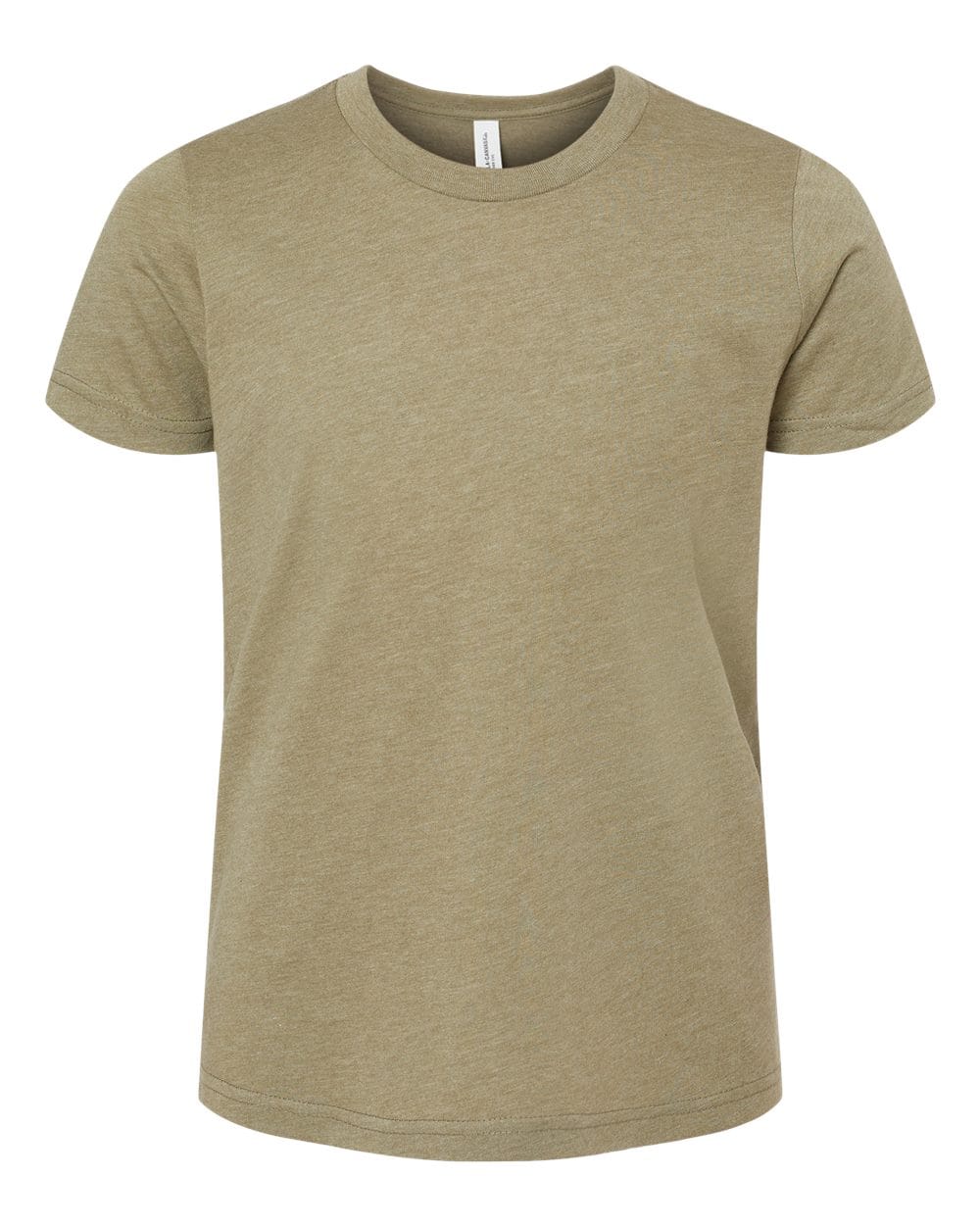 Bella Canvas 3001YCVC Bella+Canvas 3001YCV Youth CVC Jersey T-Shirt