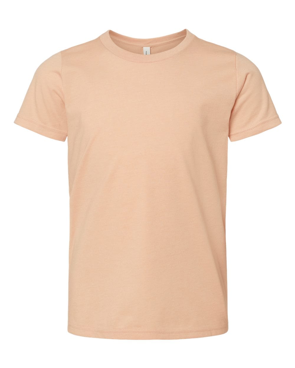 Bella Canvas 3001YCVC Bella+Canvas 3001YCV Youth CVC Jersey T-Shirt
