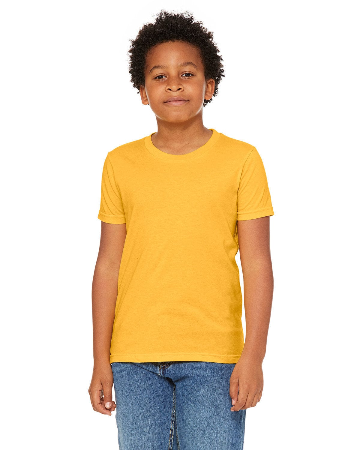 Bella+Canvas 3001YCV Youth CVC Jersey T-Shirt in 