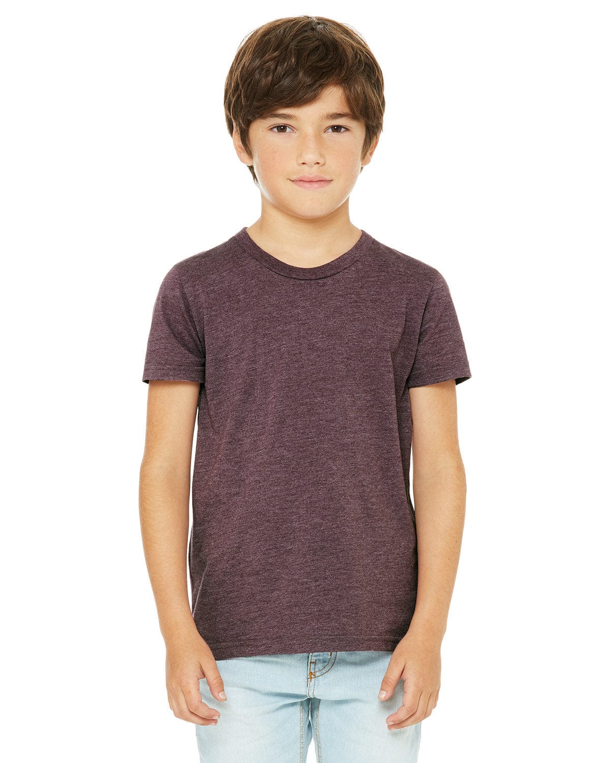 Bella+Canvas 3001YCV Youth CVC Jersey T-Shirt in 