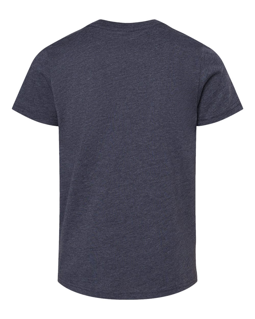 Bella Canvas 3001YCVC S / Heather Midnight Navy Bella+Canvas 3001YCV Youth CVC Jersey T-Shirt