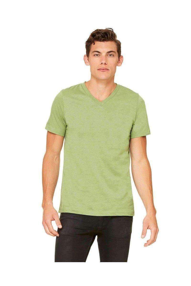 Bella+Canvas 3005: Unisex Jersey Short-Sleeve V-Neck T‑Shirt
