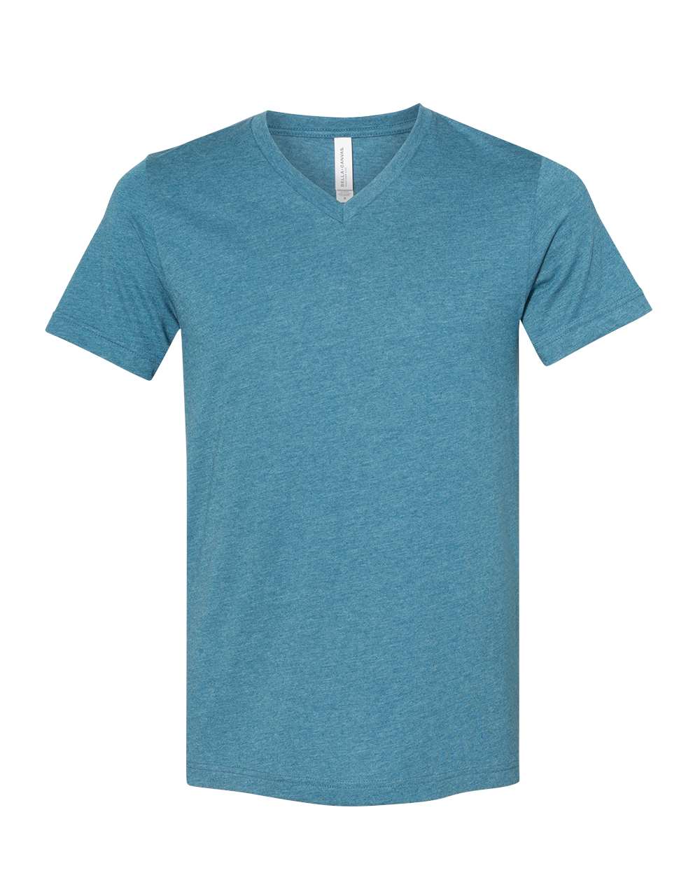 Bella+Canvas 3005CVC Unisex Heather CVC V-Neck Tee in 