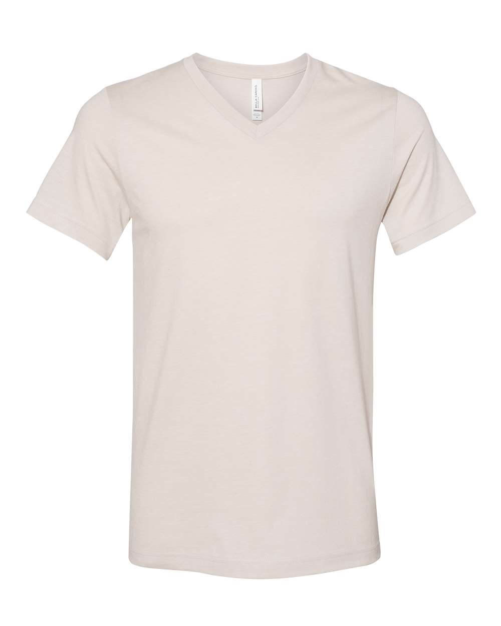 Bella+Canvas 3005CVC Unisex Heather CVC V-Neck Tee in 