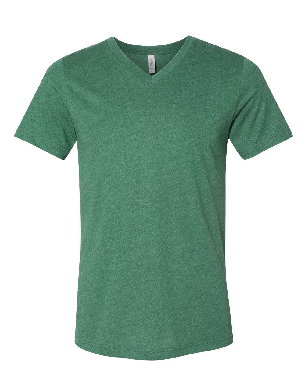 Bella+Canvas 3005CVC Unisex Heather CVC V-Neck Tee in 