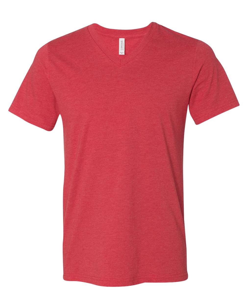 Bella+Canvas 3005CVC Unisex Heather CVC V-Neck Tee in 