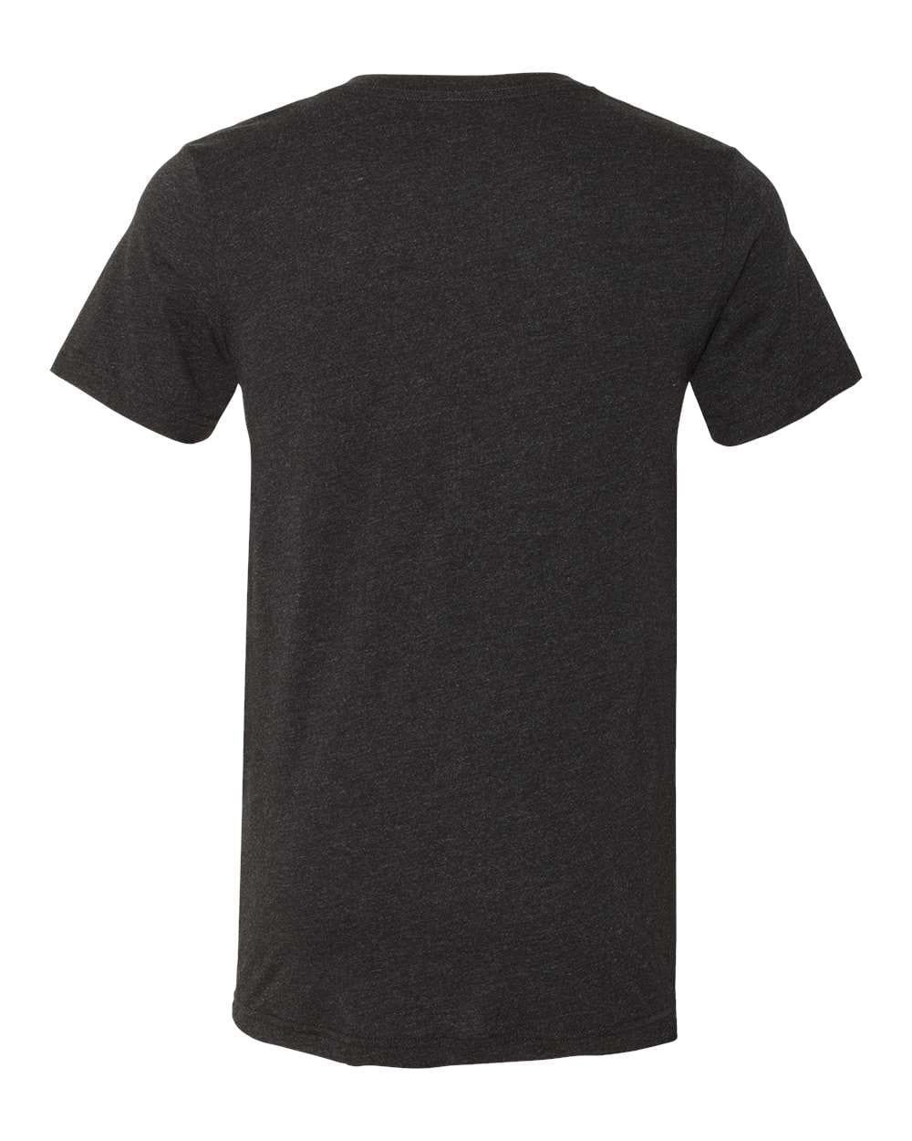 Bella+Canvas 3005CVC Unisex Heather CVC V-Neck Tee in 
