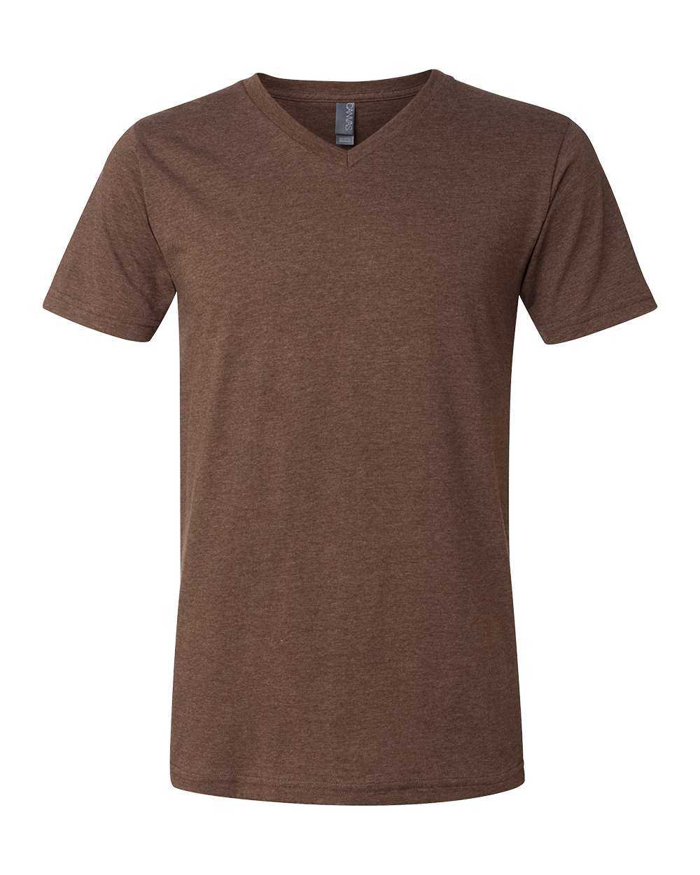 Bella+Canvas 3005CVC Unisex Heather CVC V-Neck Tee in 