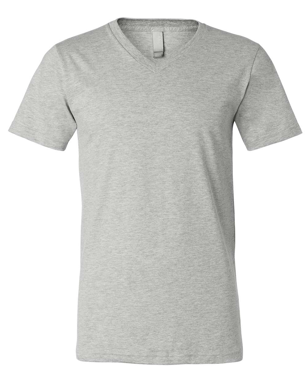 Bella+Canvas 3005CVC Unisex Heather CVC V-Neck Tee in Athletic Heather