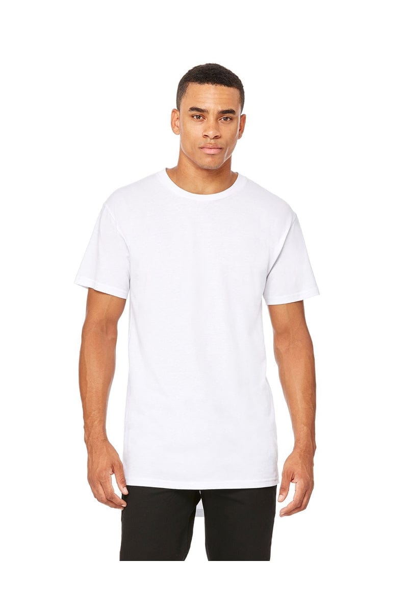Bella+Canvas 3006: Men's Long Body Urban Tee in 