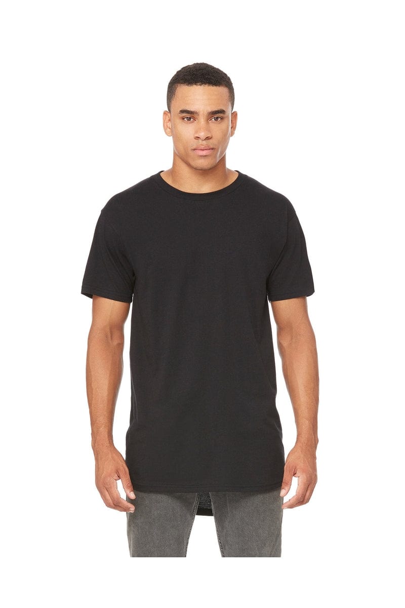 Bella+Canvas 3006: Men's Long Body Urban Tee in 