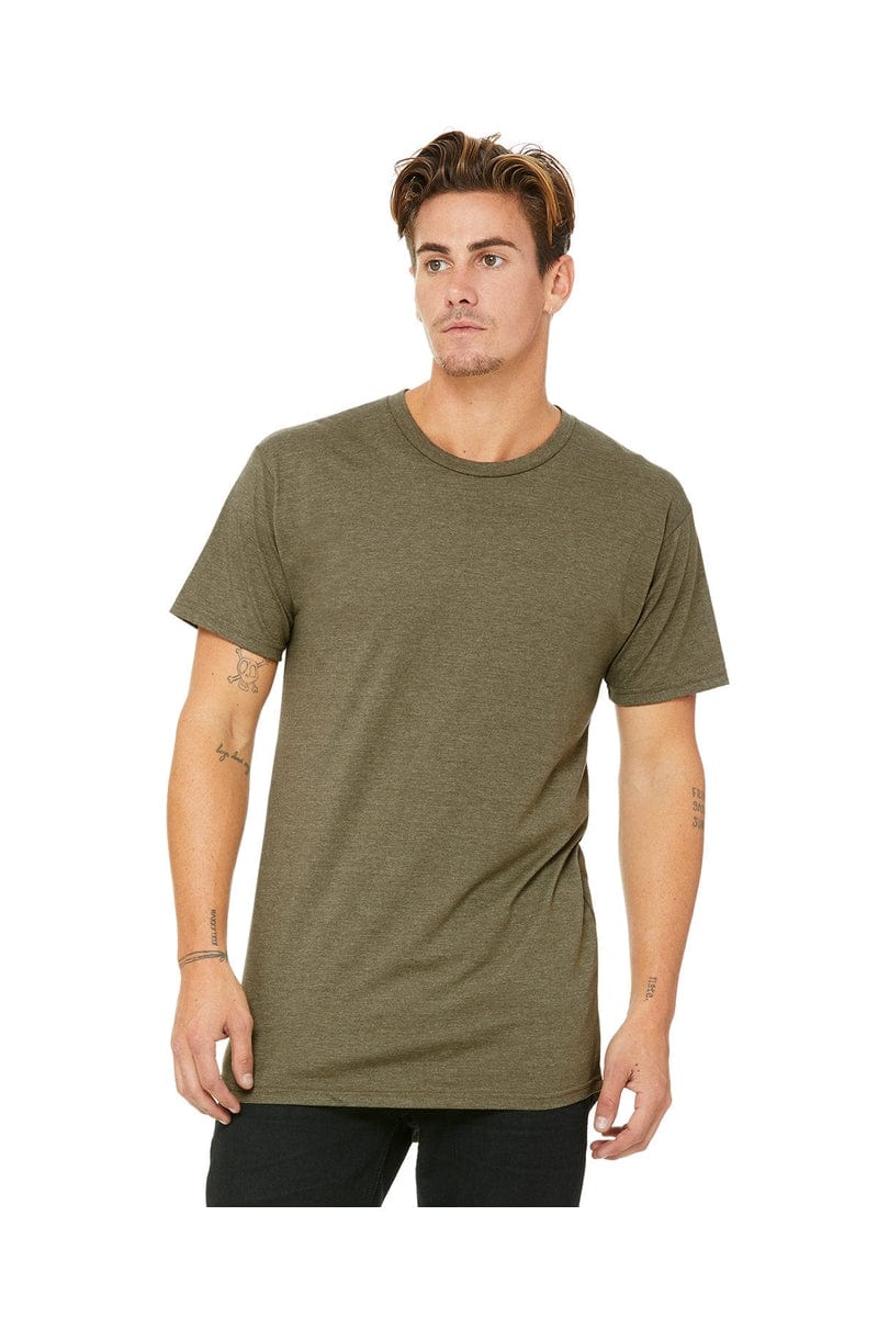 Bella+Canvas 3006: Men's Long Body Urban Tee in 