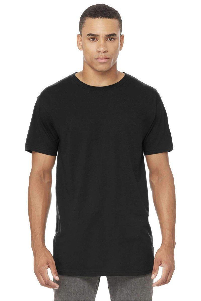 Bella+Canvas 3006: Men's Long Body Urban Tee in 