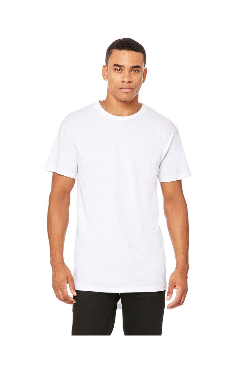 Bella+Canvas 3006: Men's Long Body Urban Tee in 