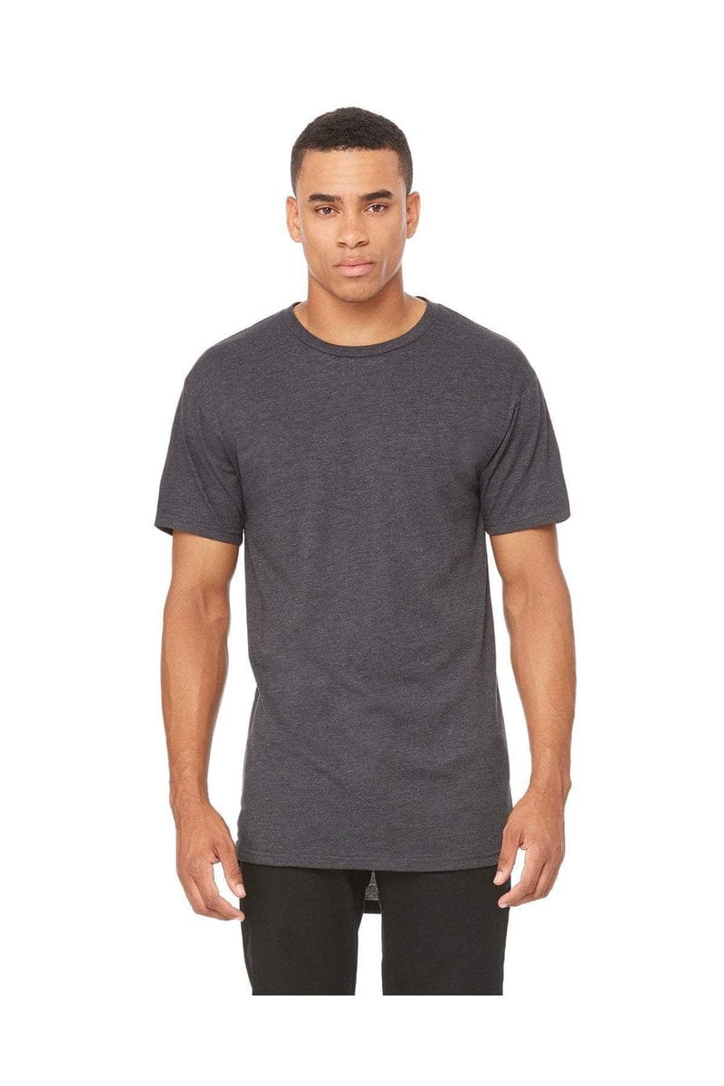 Bella+Canvas 3006: Men's Long Body Urban Tee in 