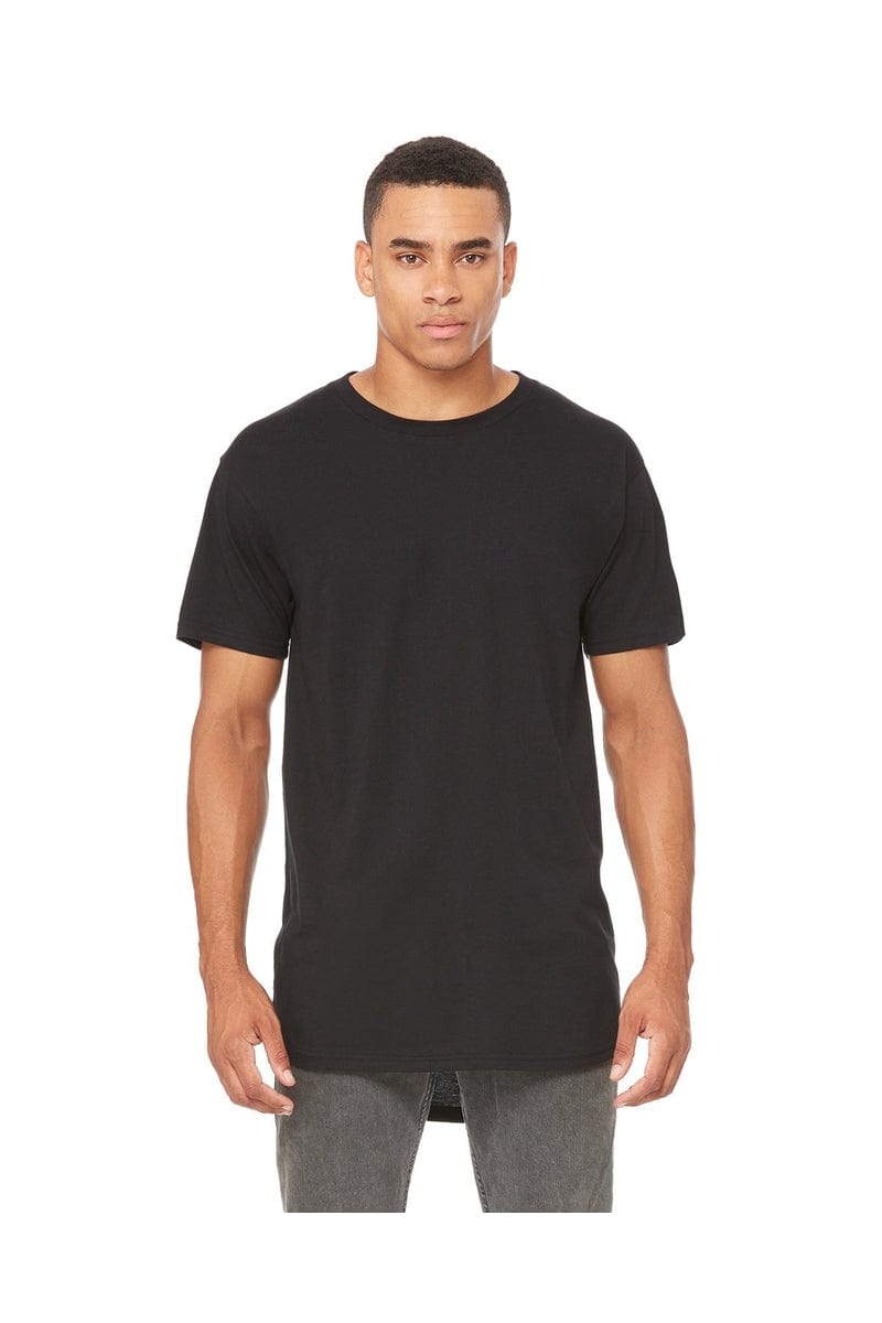 Bella+Canvas 3006: Men's Long Body Urban Tee in 