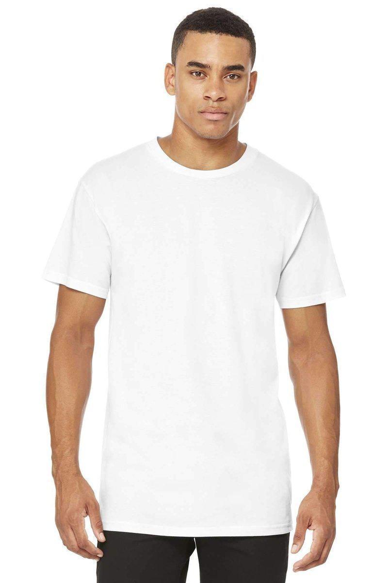 Bella+Canvas 3006: Men's Long Body Urban Tee in 