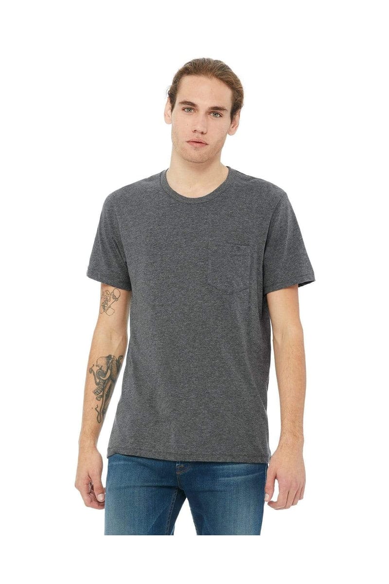 Bella+Canvas 3021: Men's Jersey Pocket T-Shirt in 