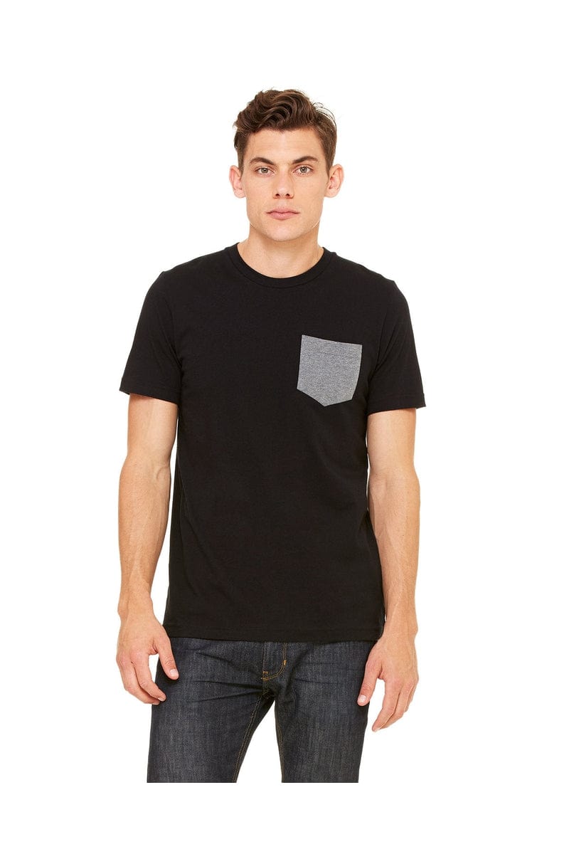 Bella+Canvas 3021: Men's Jersey Pocket T-Shirt in 