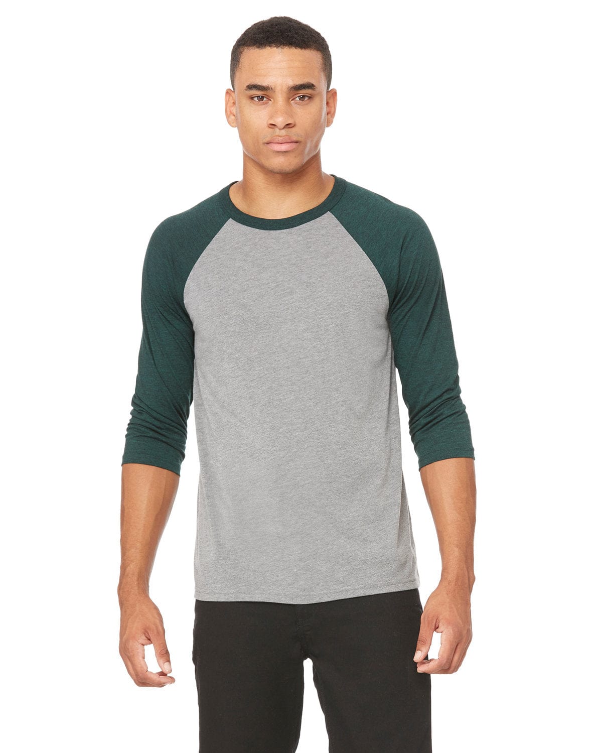 Bella+Canvas 3200 Baseball Shirt in 