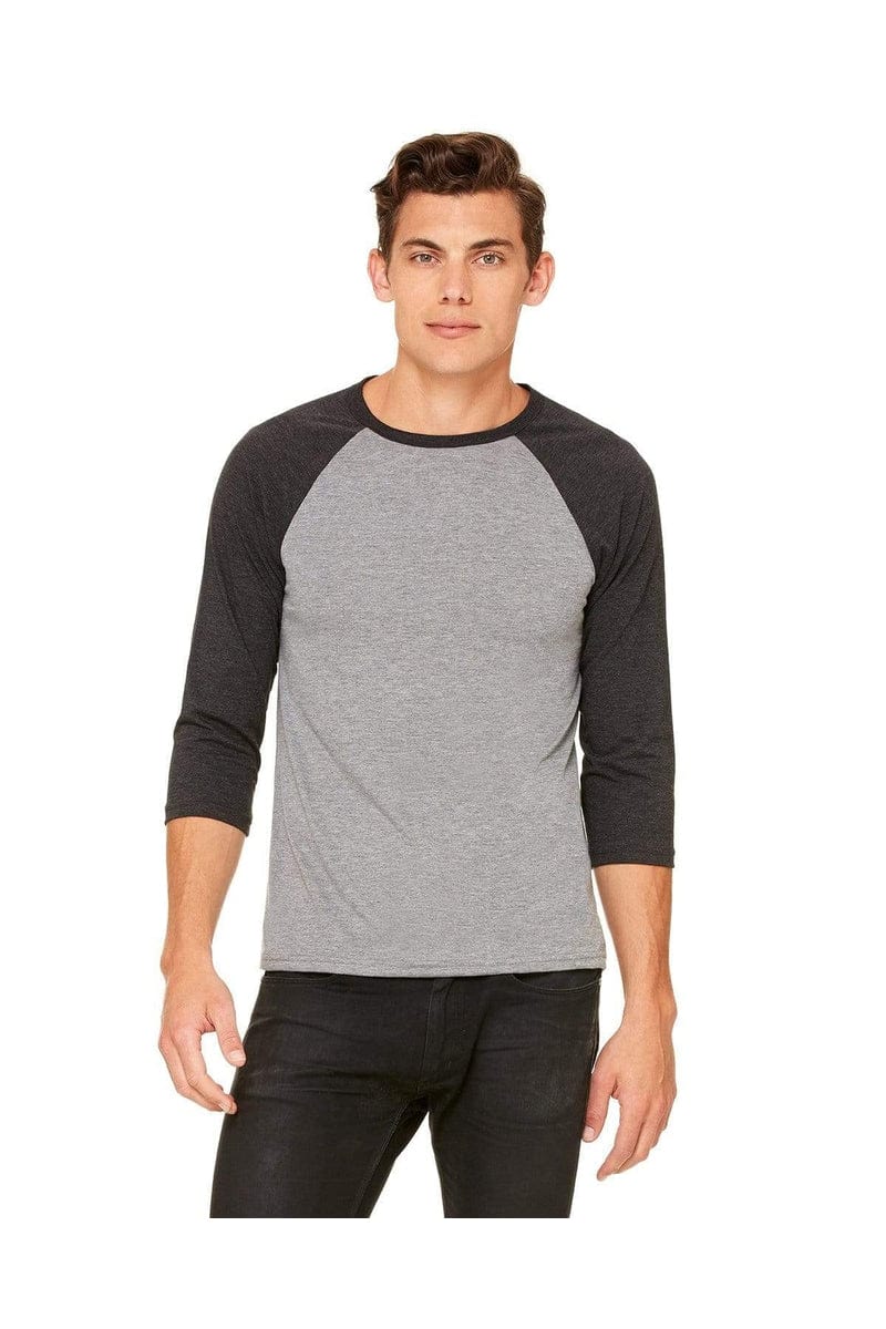 Bella+Canvas 3200: Raglan Sleeve in 
