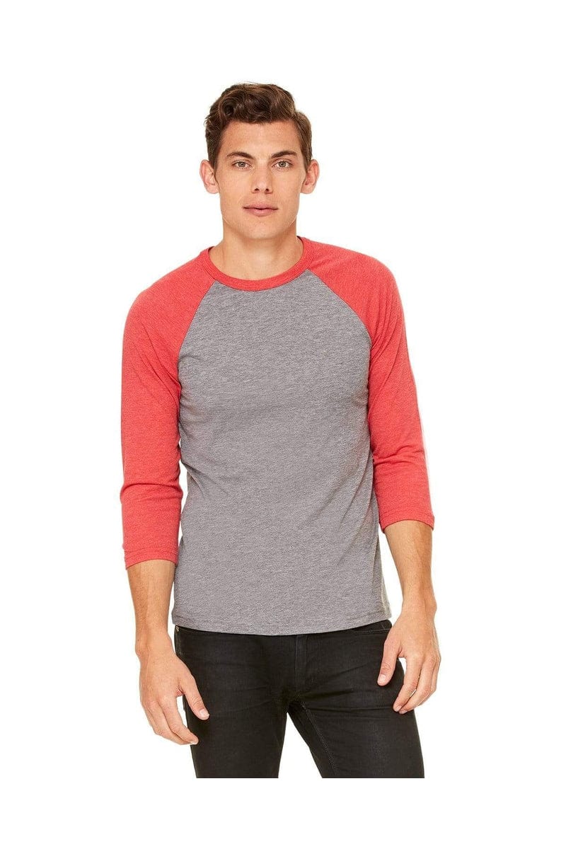Bella+Canvas 3200: Raglan Sleeve in 