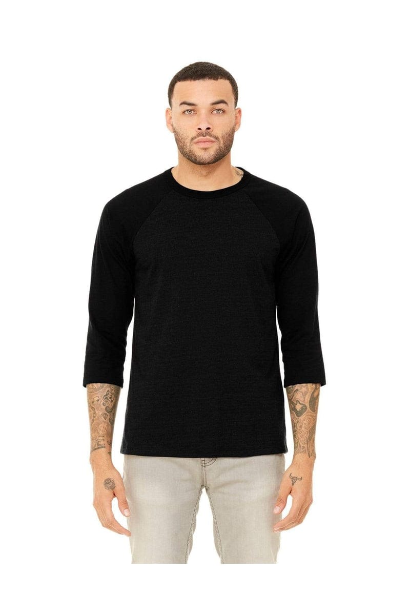 Bella+Canvas 3200: Raglan Sleeve in 
